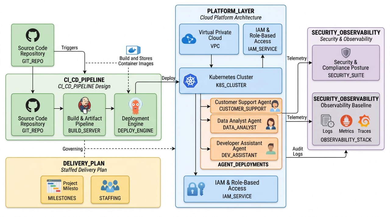 Agentic Orchestration architecture